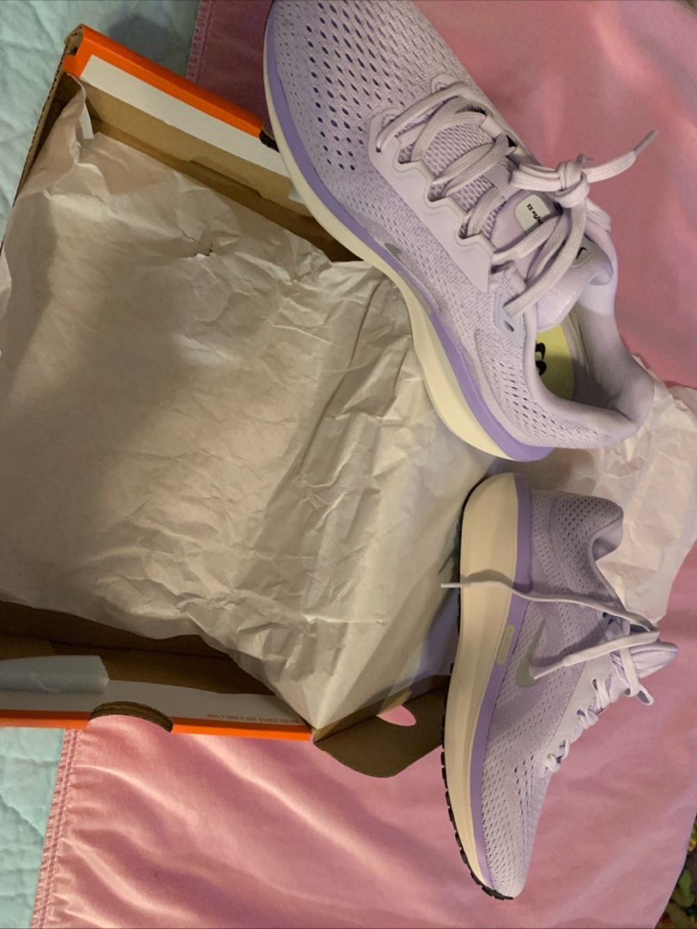 NIKE AIRFLO 11 Size 6 - New Amethyst & Metallic Silver - Picture 7 of 11